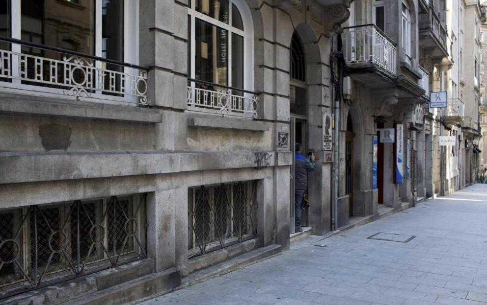 Residencia Molares 9 Hotel Vigo Esterno foto